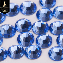 Load image into Gallery viewer, Flat Back Strass 3D Nail Art Rhinestones