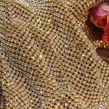 Load image into Gallery viewer, Sparkle Rhinestones Fbric For Dress