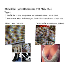 Load image into Gallery viewer, Sparkle Rhinestones Fbric For Dress
