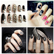 Load image into Gallery viewer, Flat Back Strass 3D Nail Art Rhinestones