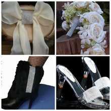 Load image into Gallery viewer, Crystal Net Hotfix Rhinestones Sheet