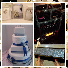 Load image into Gallery viewer, Crystal Net Hotfix Rhinestones Sheet