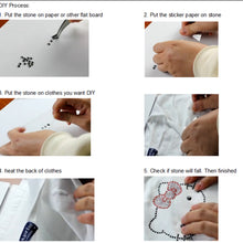 Load image into Gallery viewer, Highest Glass Strass Hotfix Rhinestones For Clothing