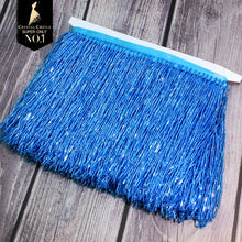 Load image into Gallery viewer, Beaded Fringes Tassel For Clothes
