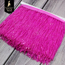 Load image into Gallery viewer, Beaded Fringes Tassel For Clothes
