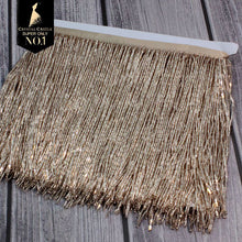 Load image into Gallery viewer, Beaded Fringes Tassel For Clothes
